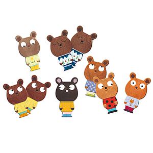 Jeu éducatif MÉMO OURS Djeco