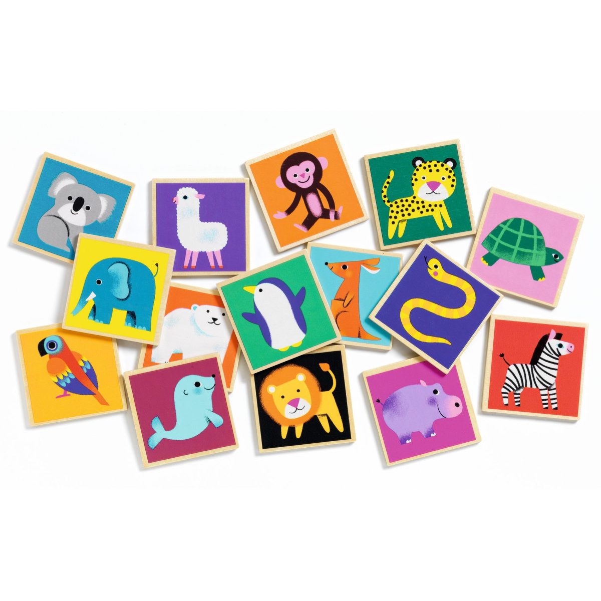 Jeu éducatif Memo Wood Djeco