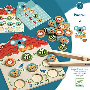 Jeu éducatif Pinstou BOIS Djeco