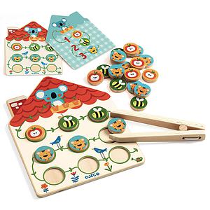 Jeu éducatif Pinstou BOIS Djeco