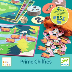 Jeu éducatif Primo Chiffres Djeco