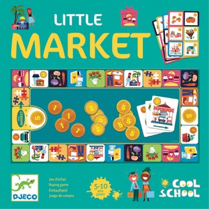 Jeu éducatif P'tit market JEUX Djeco