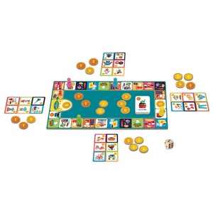 Jeu éducatif P'tit market JEUX Djeco