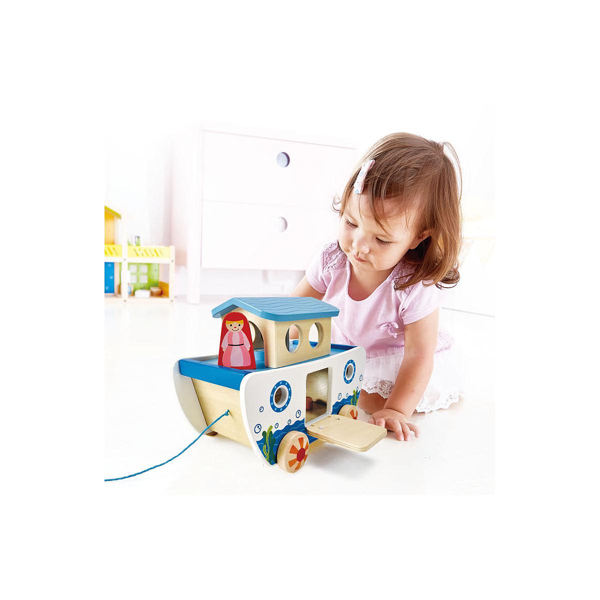 Jeu éducatif PULL ALONG NOAH'S ARK Hape