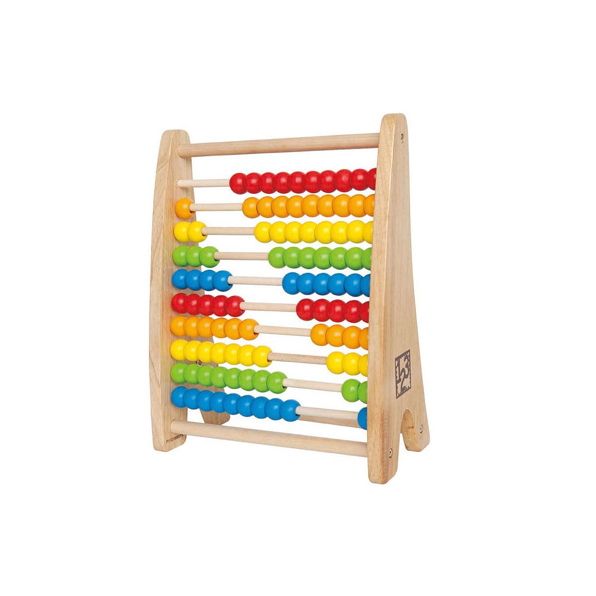Jeu éducatif RAINBOW BEAD ABACUS Hape