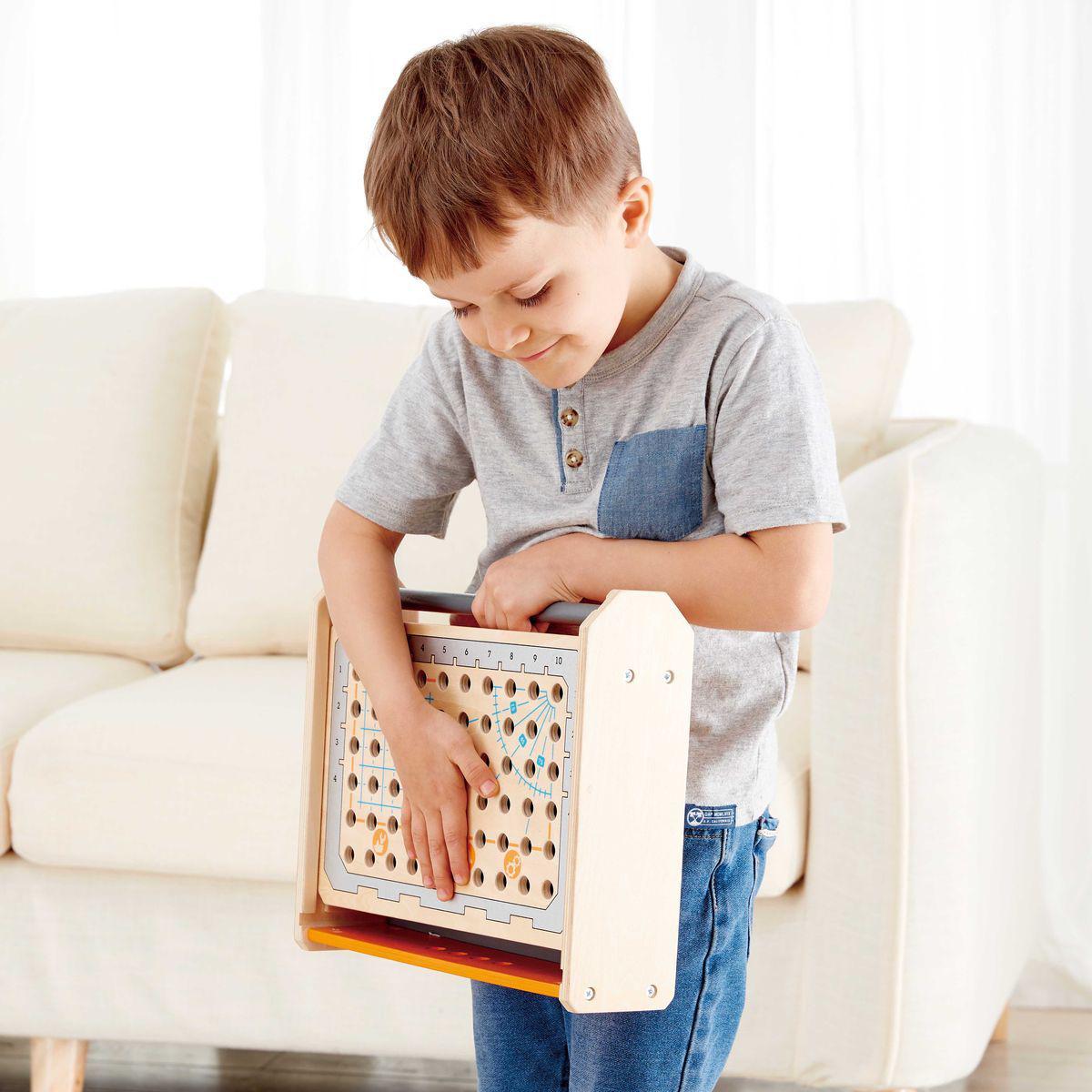 Jeu éducatif SCIENCE EXPERIMENT TOOLBOX Hape