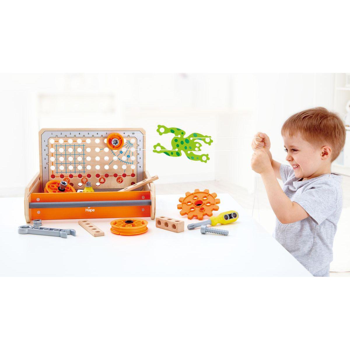 Jeu éducatif SCIENCE EXPERIMENT TOOLBOX Hape