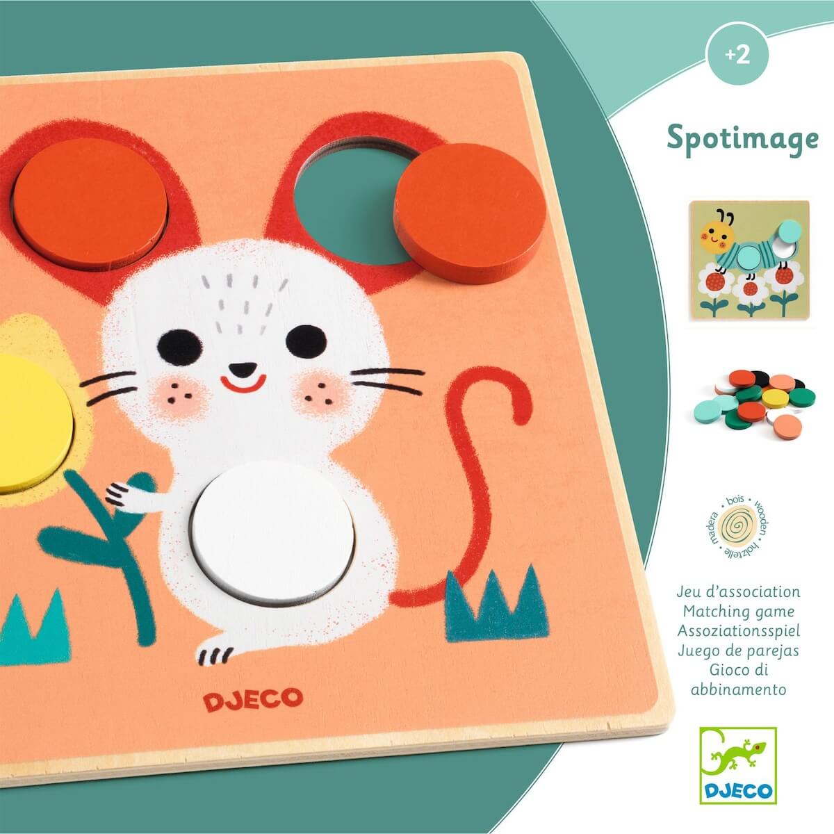 Jeu éducatif Spotimage Djeco