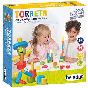 Jeu éducatif TORRETA Beleduc
