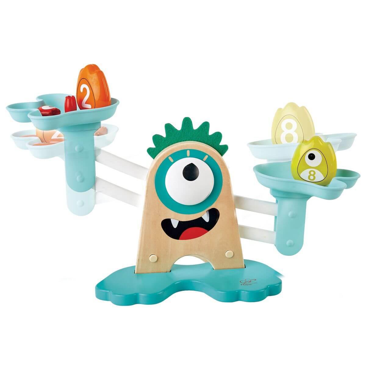 Jeu éducative balance maths MONSTRES Hape