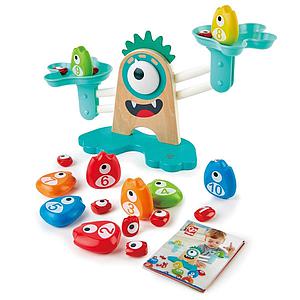 Jeu éducative balance maths MONSTRES Hape