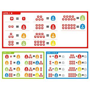 Jeu éducative balance maths MONSTRES Hape