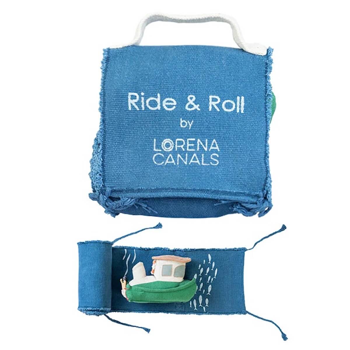 Jeu en tissu BOAT RIDE&ROLL Lorena Canals