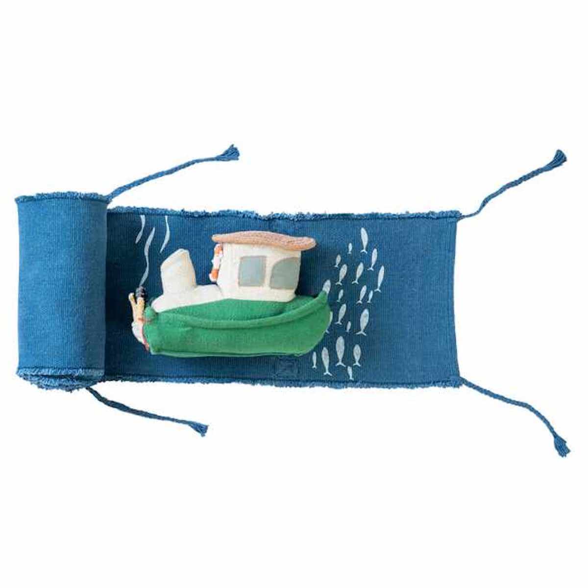 Jeu en tissu BOAT RIDE&ROLL Lorena Canals