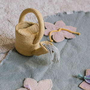 Jeu en tissu GREEN TOY set Flower Garden Lorena Canals
