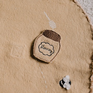 Jeu en tissu GREEN TOY set from nectar to honey Lorena Canals
