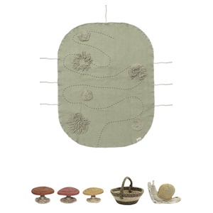 Jeu en tissu GREEN TOY Set Snail 50x56cm Lorena canals