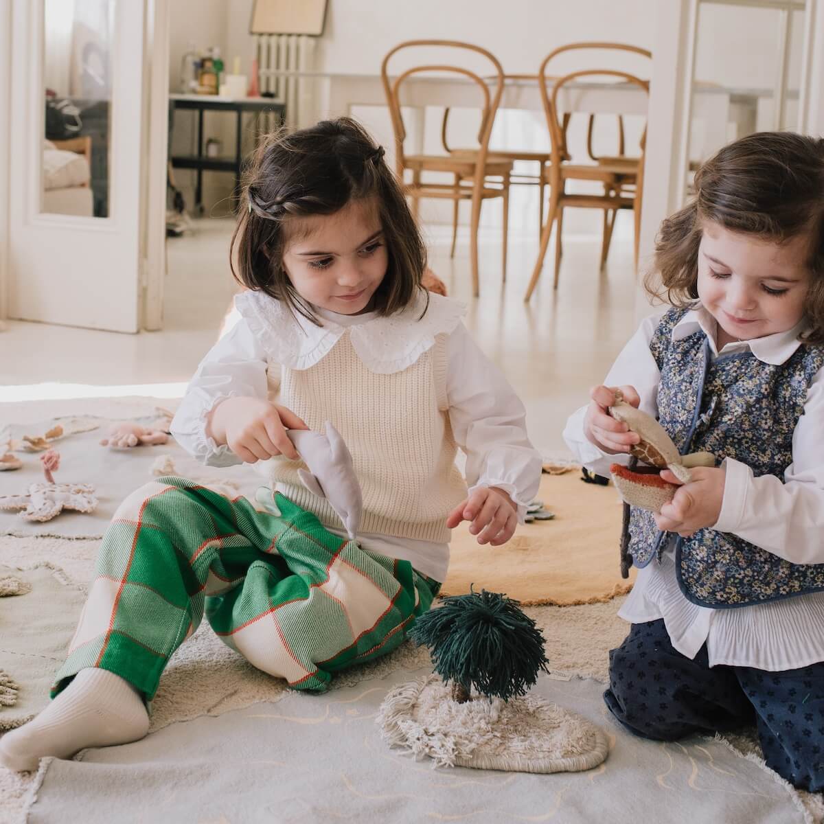 Jeu en tissu GREEN TOY set the island Lorena Canals