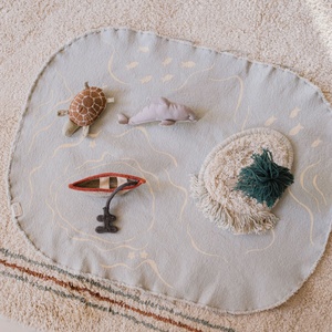 Jeu en tissu GREEN TOY set the island Lorena Canals