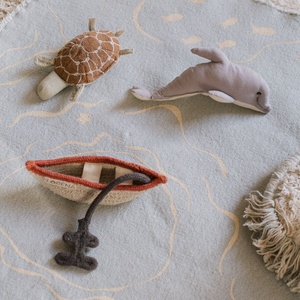 Jeu en tissu GREEN TOY set the island Lorena Canals