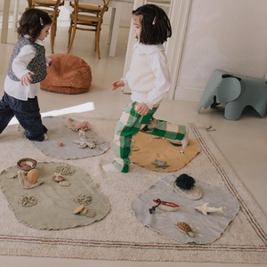 Jeu en tissu GREEN TOY set the island Lorena Canals