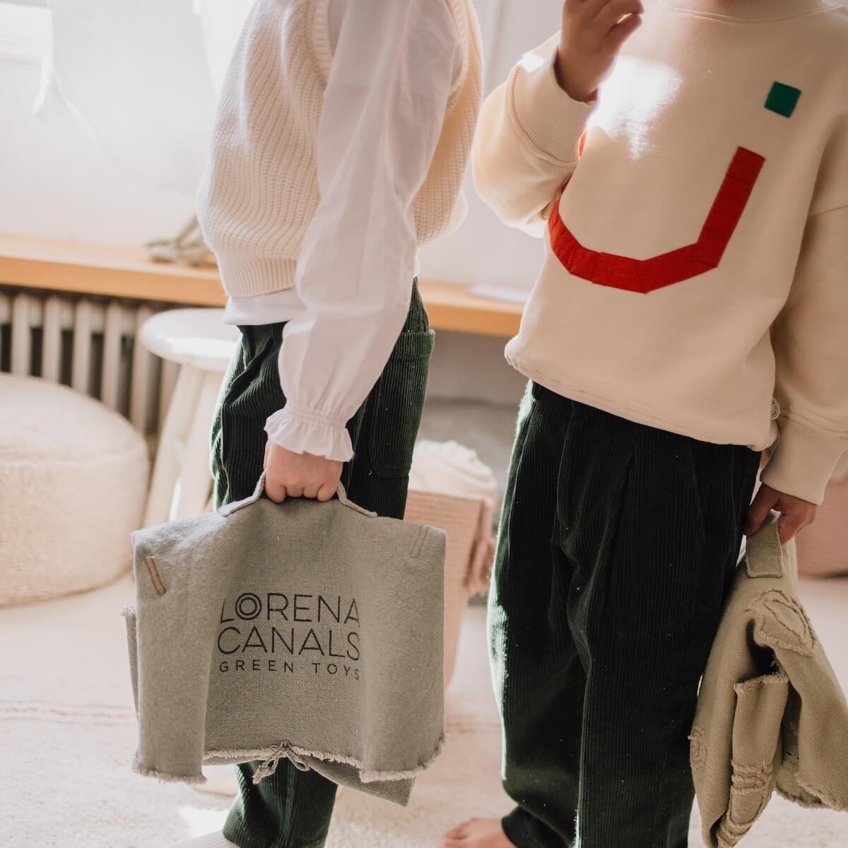 Jeu en tissu GREEN TOY set under the sea Lorena Canals