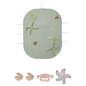 Jeu en tissu GREEN TOY set under the sea Lorena Canals