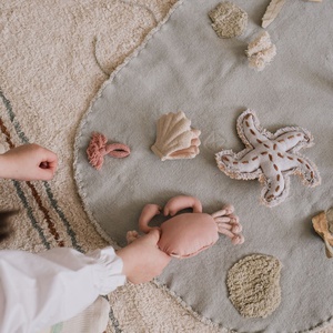 Jeu en tissu GREEN TOY set under the sea Lorena Canals