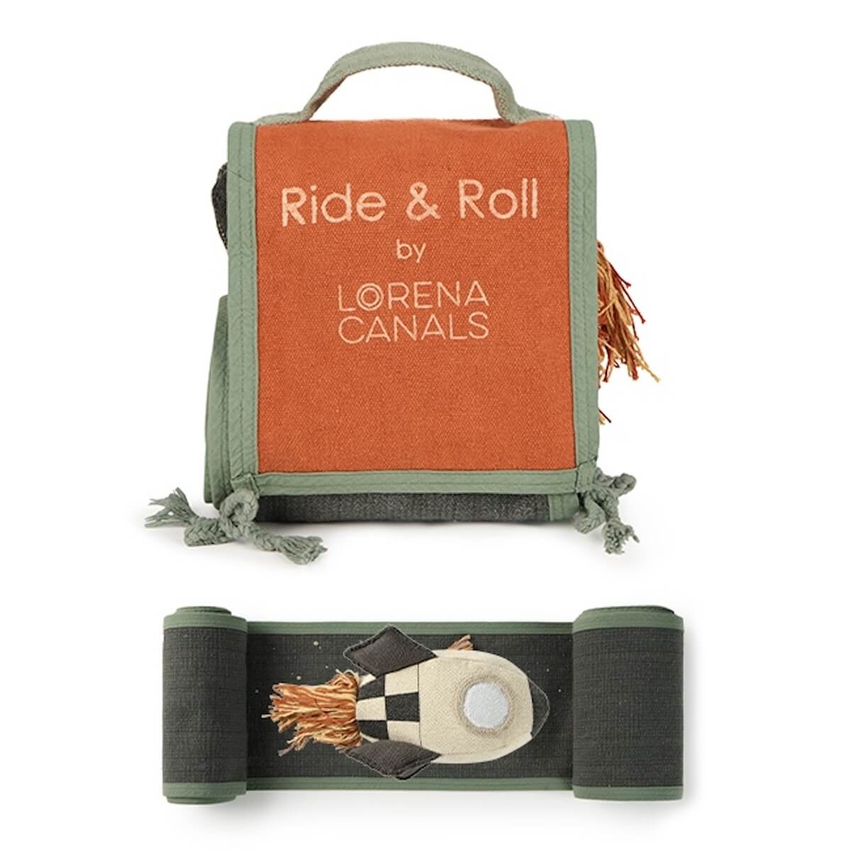 Jeu en tissu MilkyWay Rocket Ride & Roll Lorena Canals