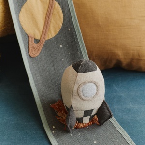 Jeu en tissu MilkyWay Rocket Ride & Roll Lorena Canals