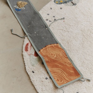 Jeu en tissu MilkyWay Rocket Ride & Roll Lorena Canals