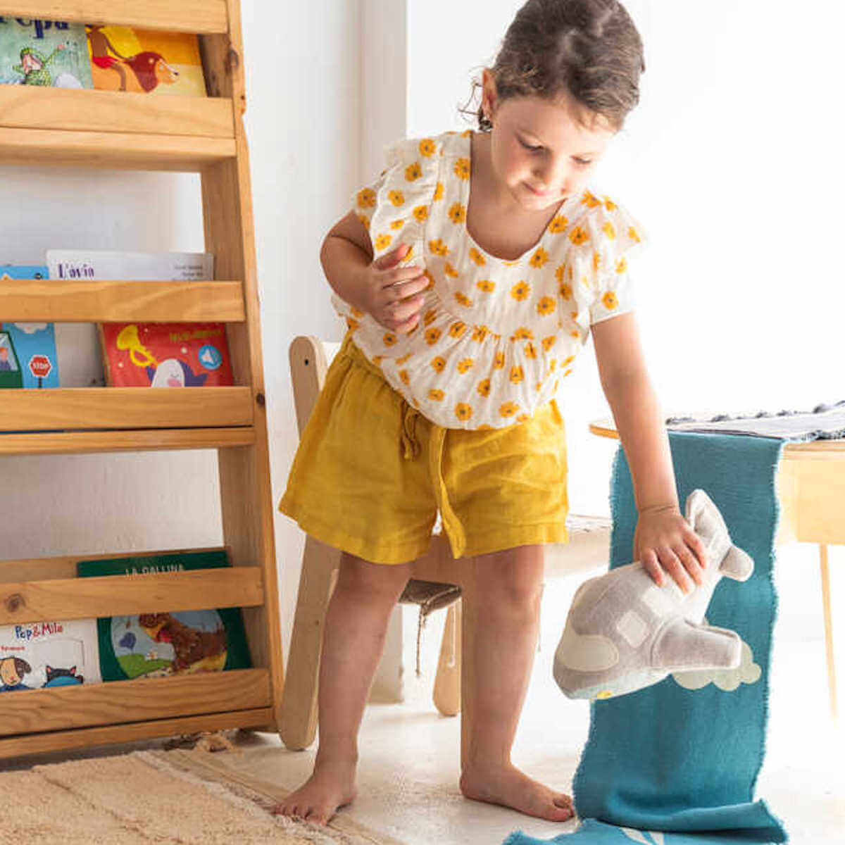 Jeu en tissu PLANE RIDE&ROLL Lorena Canals