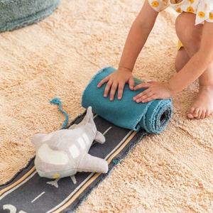 Jeu en tissu PLANE RIDE&ROLL Lorena Canals
