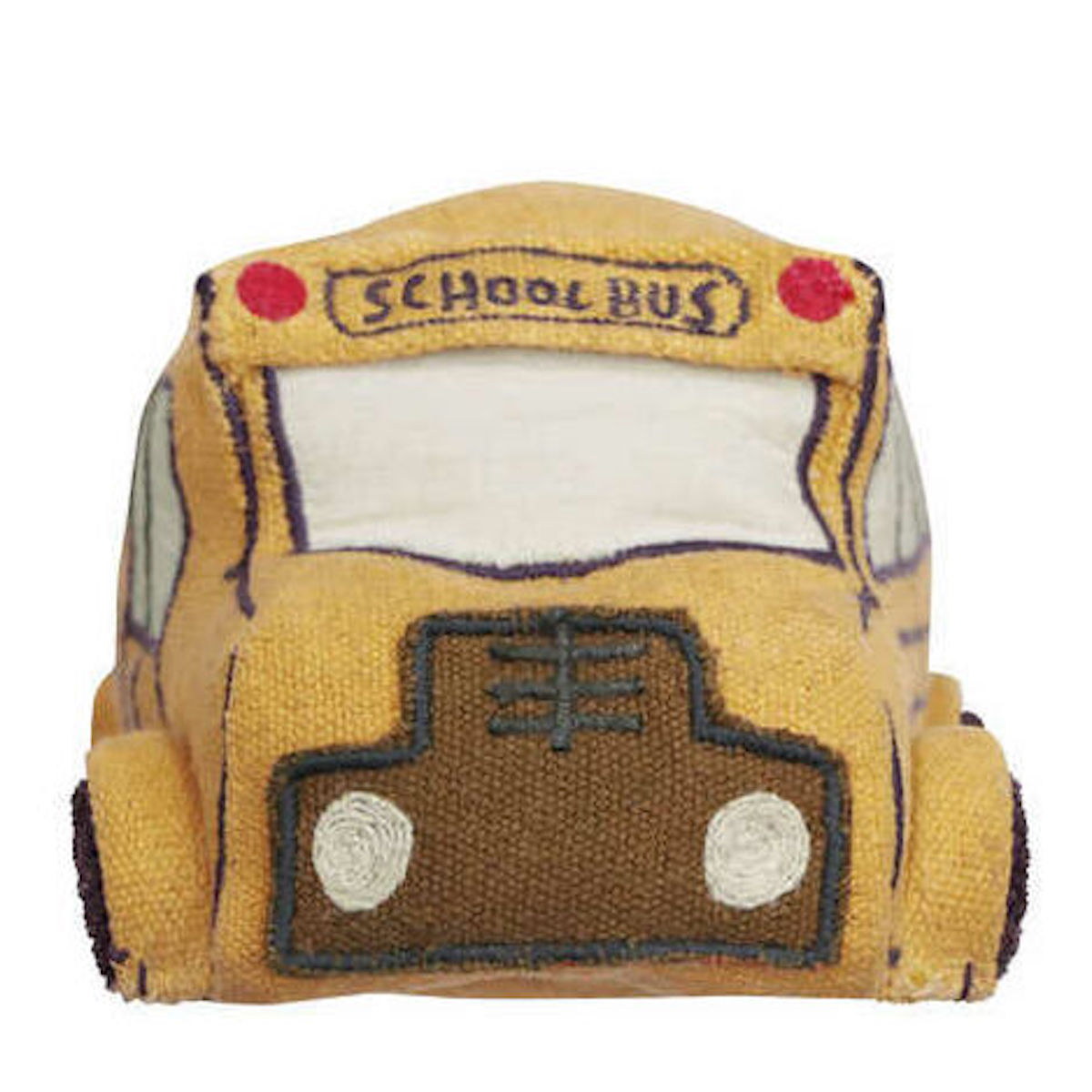 Jeu en tissu ROLL SCHOOL BUS RIDE&ROLL Lorena Canals