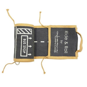 Jeu en tissu ROLL SCHOOL BUS RIDE&ROLL Lorena Canals