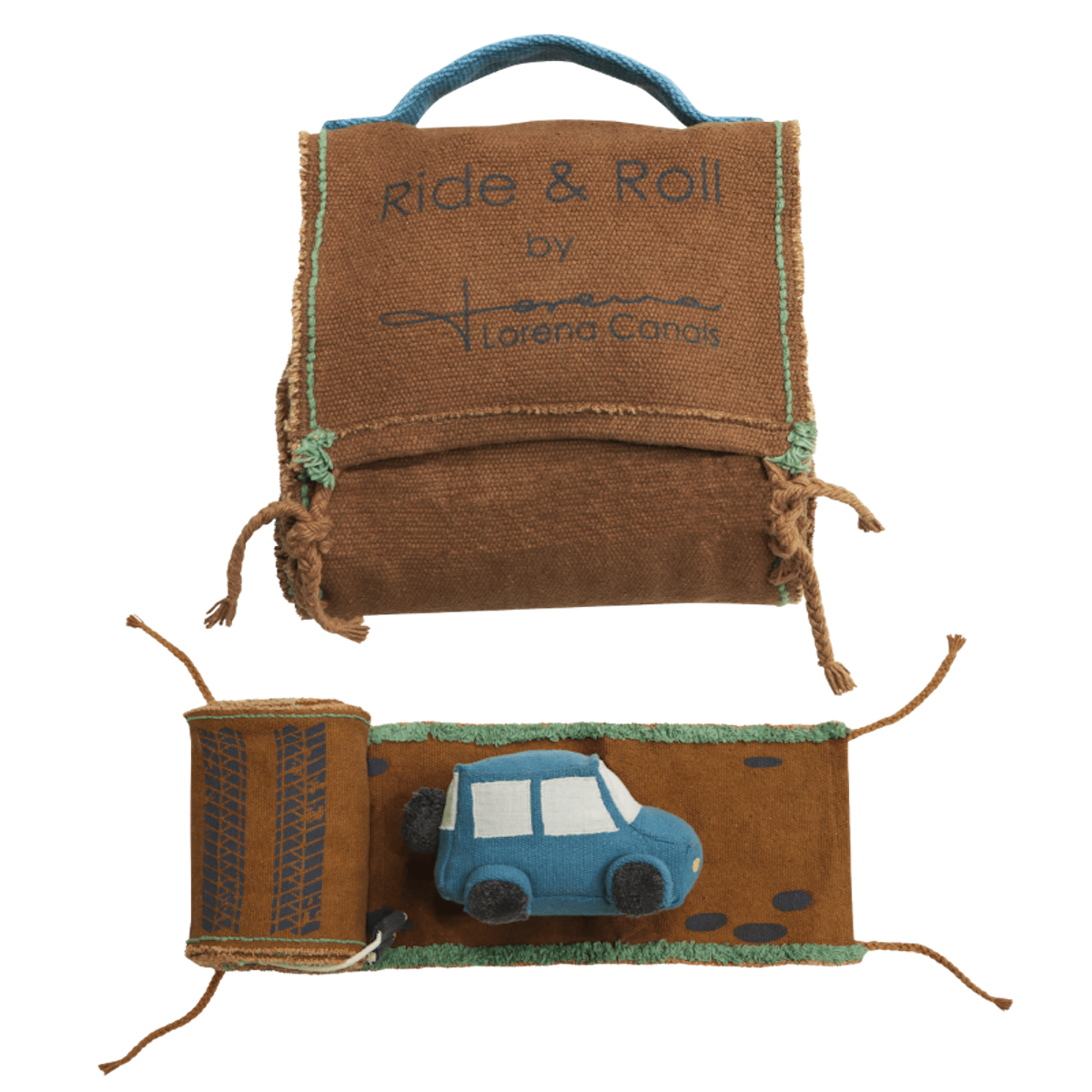 Jeu en tissu SAFARI JEEP RIDE&ROLL Lorena Canals