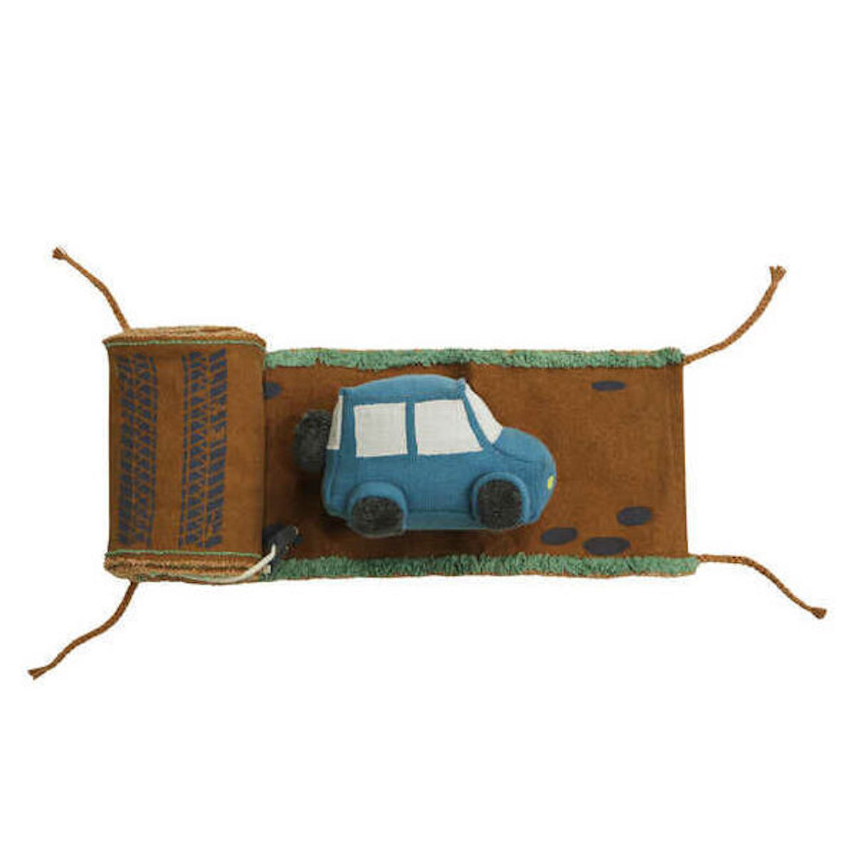 Jeu en tissu SAFARI JEEP RIDE&ROLL Lorena Canals