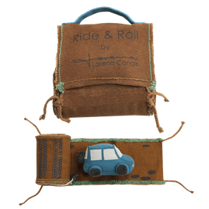 Jeu en tissu SAFARI JEEP RIDE&ROLL Lorena Canals