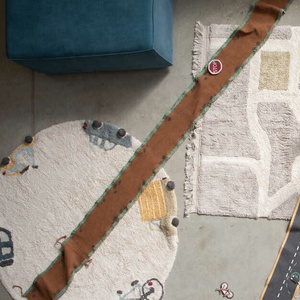 Jeu en tissu SAFARI JEEP RIDE&ROLL Lorena Canals