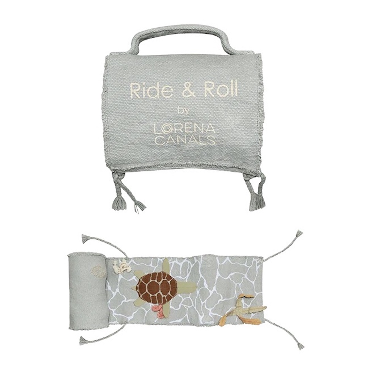 Jeu en tissu SEA WONDERS RIDE&ROLL Lorena Canals