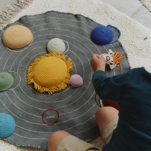 Jeu en tissu Solar System Lorena Canals
