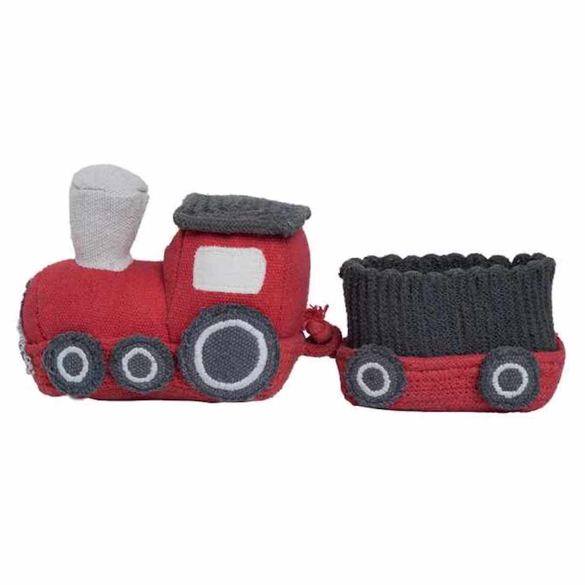 Jeu en tissu TRAIN RIDE&ROLL Lorena Canals