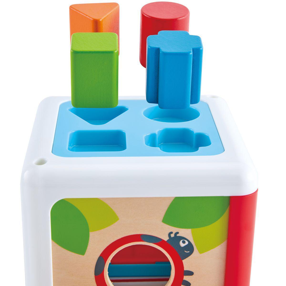 Jeu éveil formes SHAPE SORTING Hape