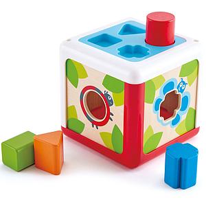 Jeu éveil formes SHAPE SORTING Hape