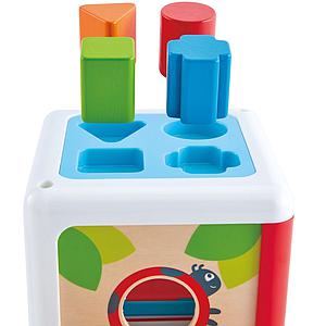 Jeu éveil formes SHAPE SORTING Hape