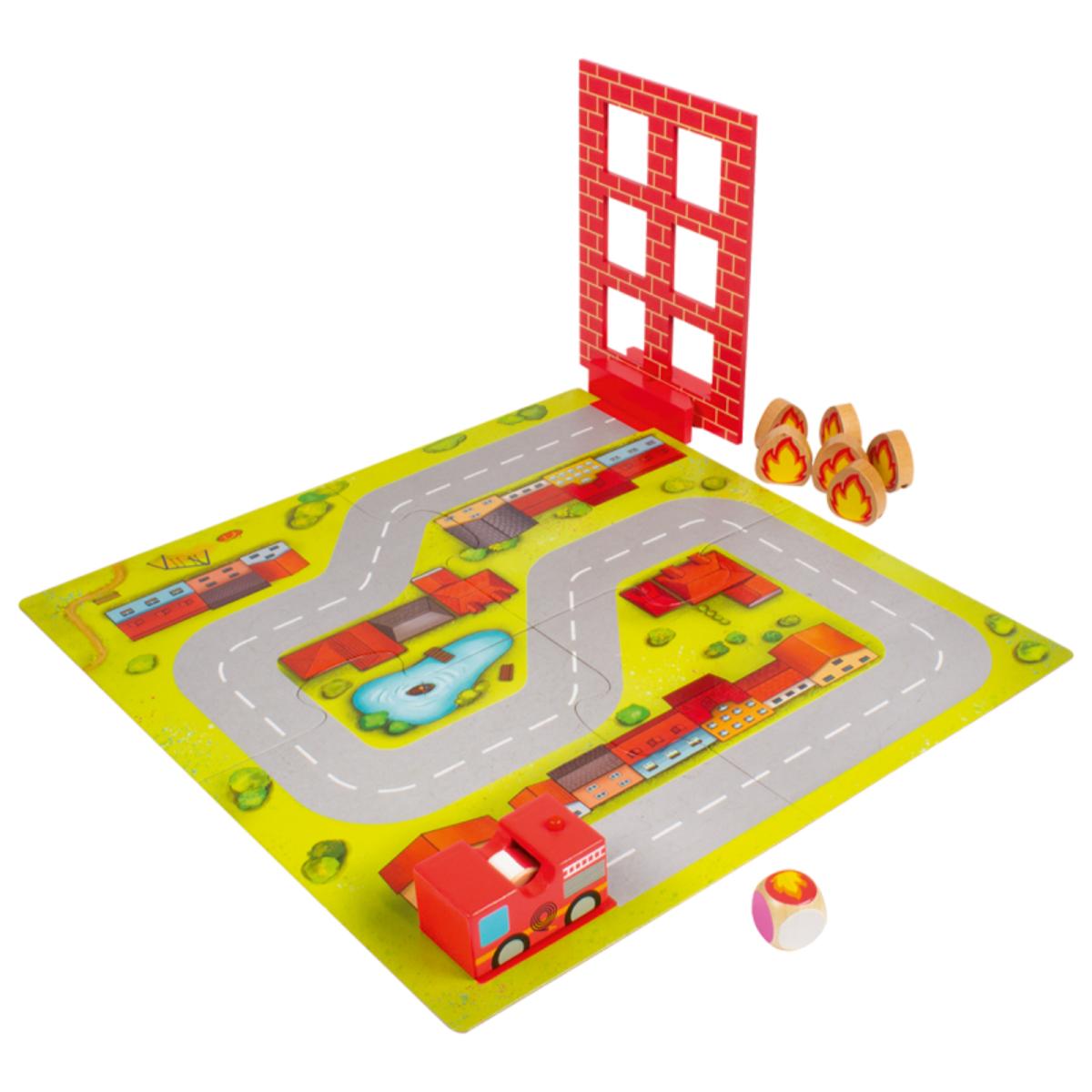 Jeu Fire Alarm Beleduc
