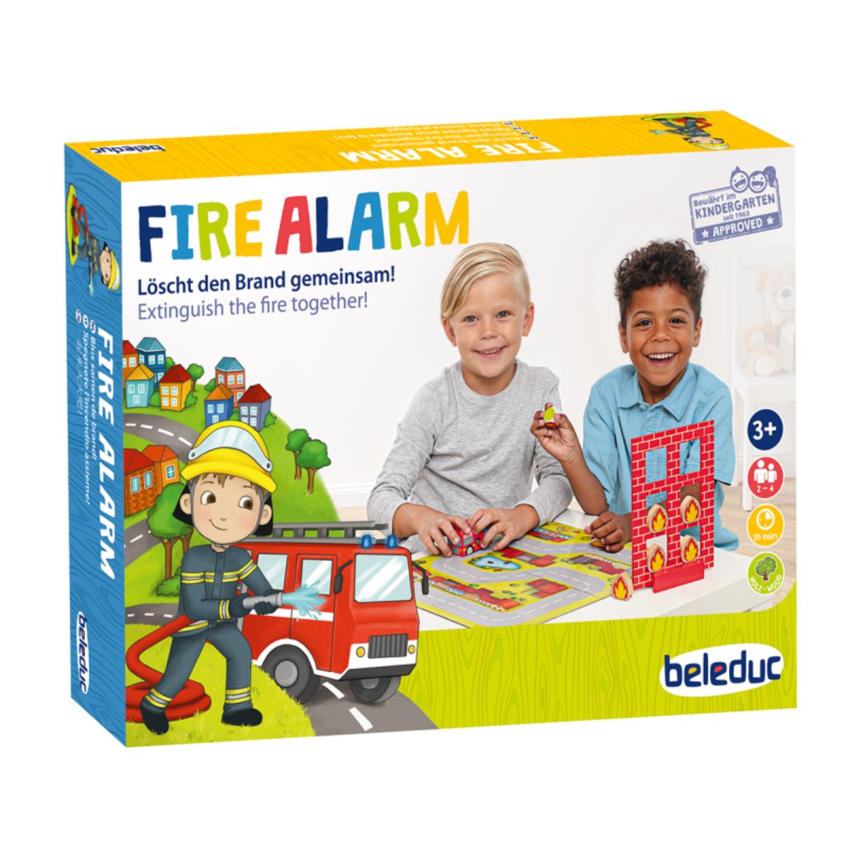 Jeu Fire Alarm Beleduc