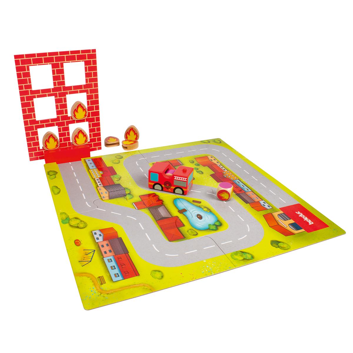 Jeu Fire Alarm Beleduc