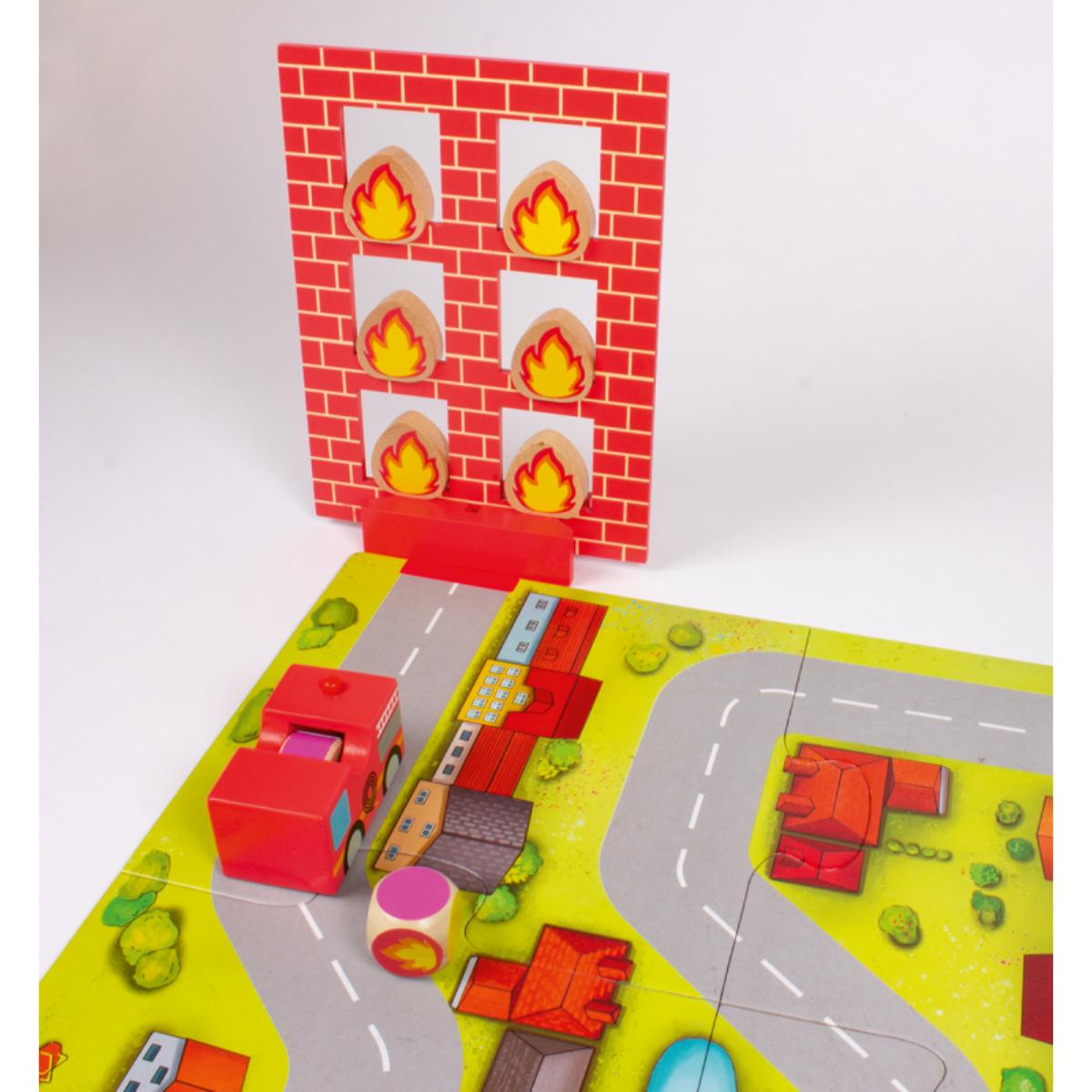 Jeu Fire Alarm Beleduc