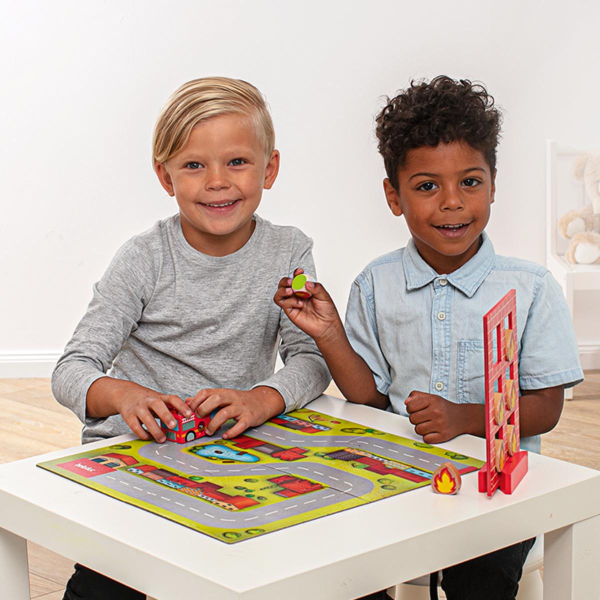 Jeu Fire Alarm Beleduc